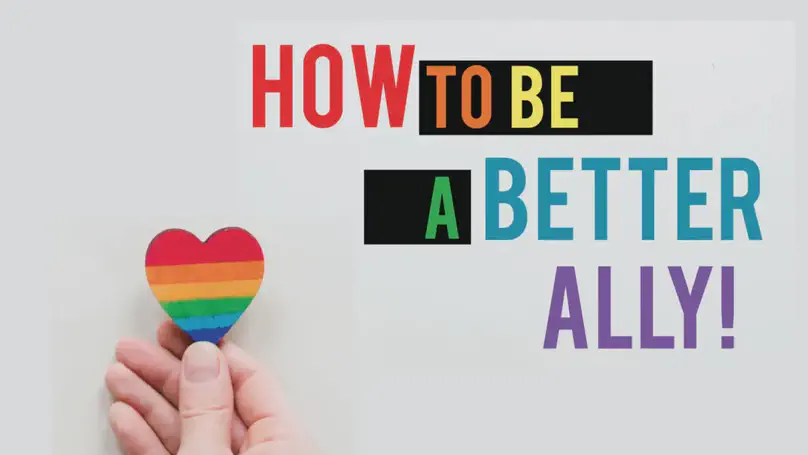 How to Be a Better Ally